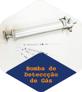 Bomba de Detecção de Gás