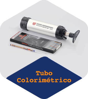 Tubo Colorimétrico